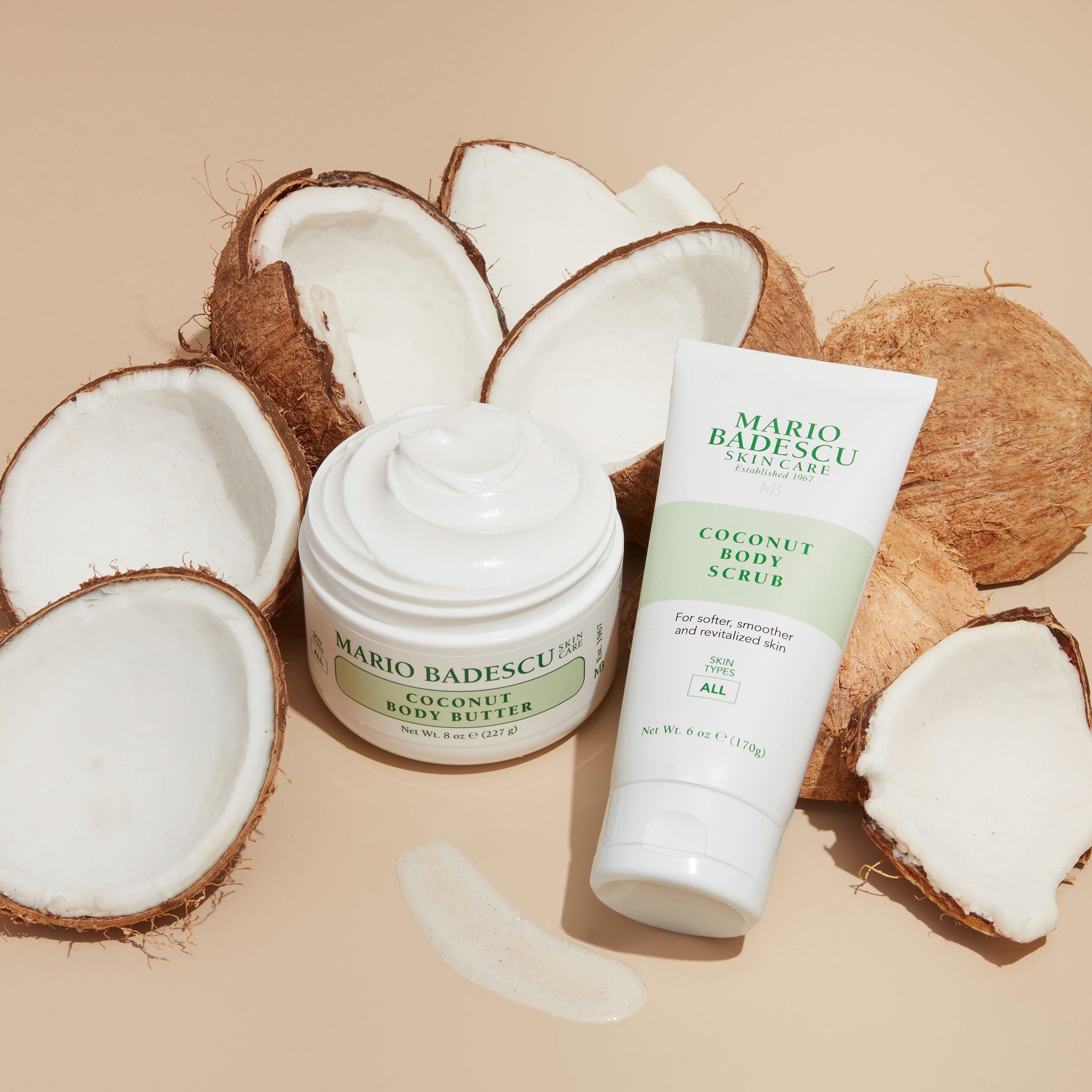 Mario Badescu 37: Backdrops