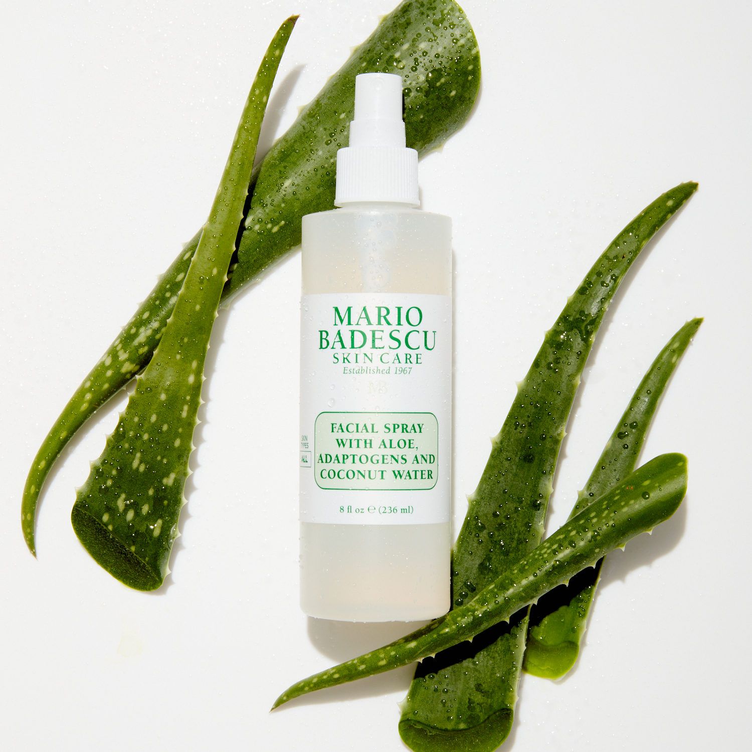 Mario Badescu 38: Backdrops