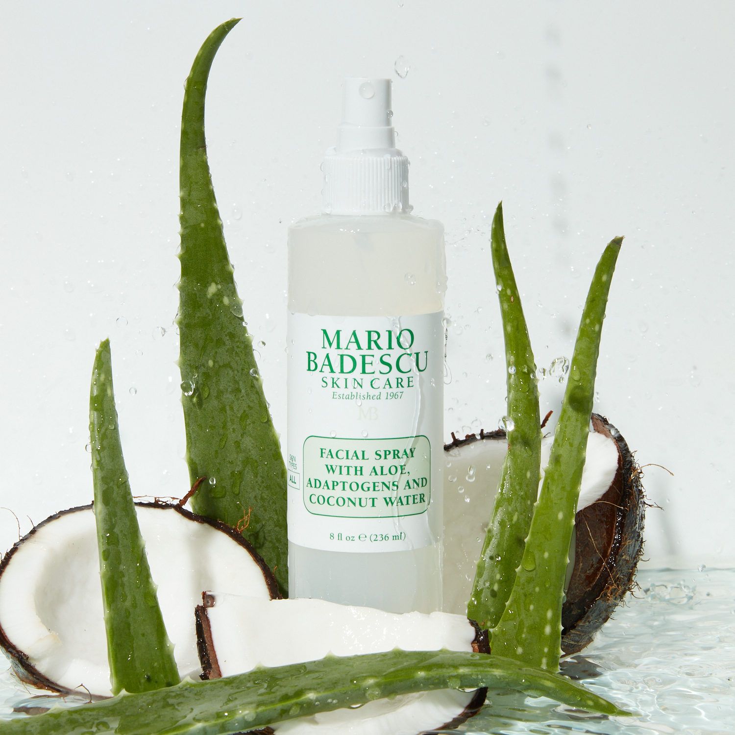 Mario Badescu 40: Backdrops