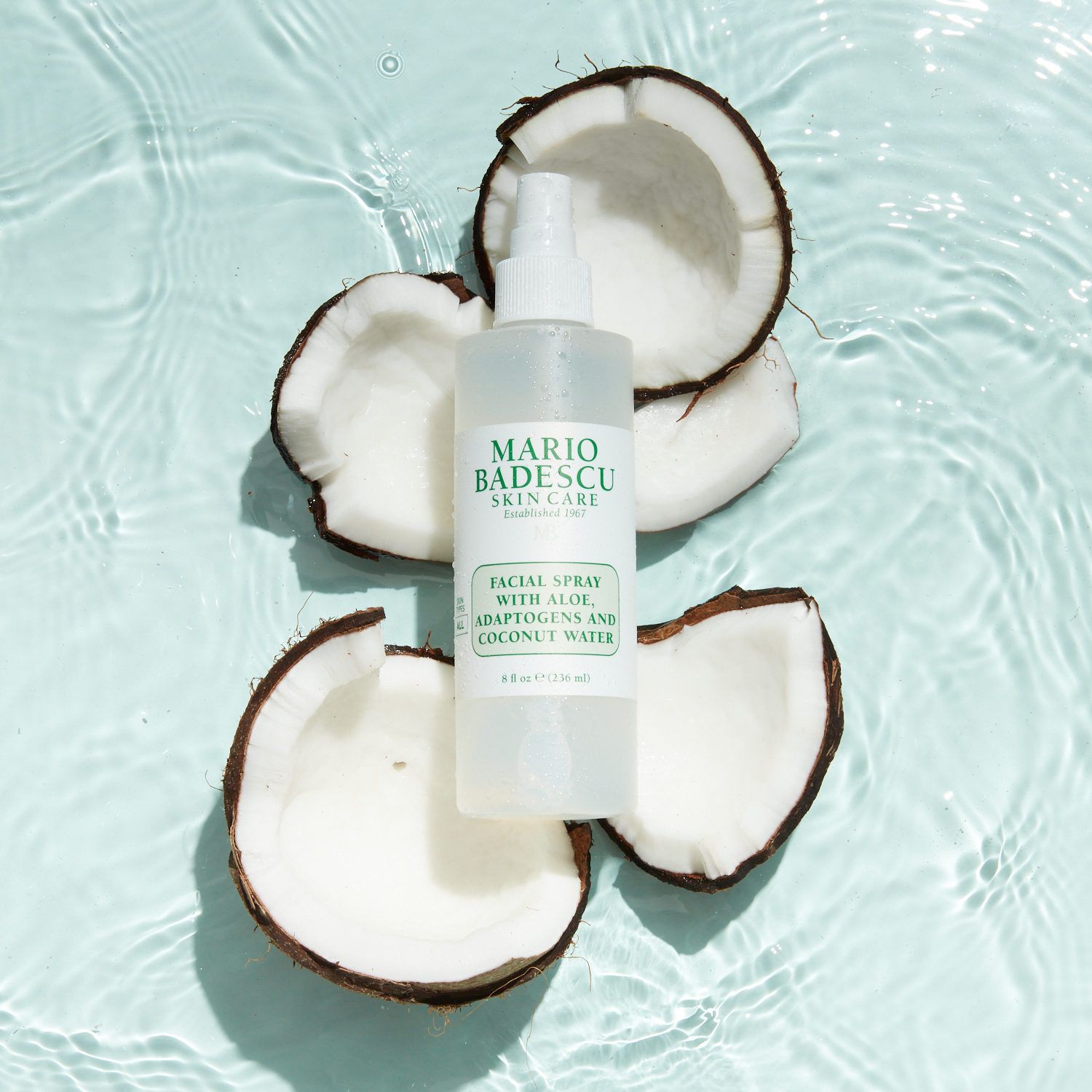 Mario Badescu 41: Backdrops