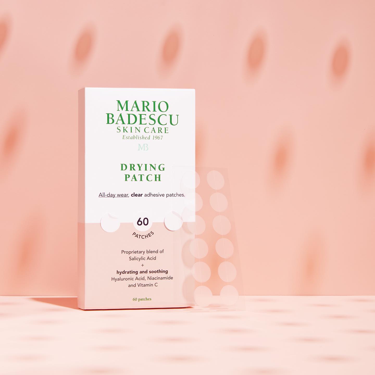 Mario Badescu 42: Backdrops