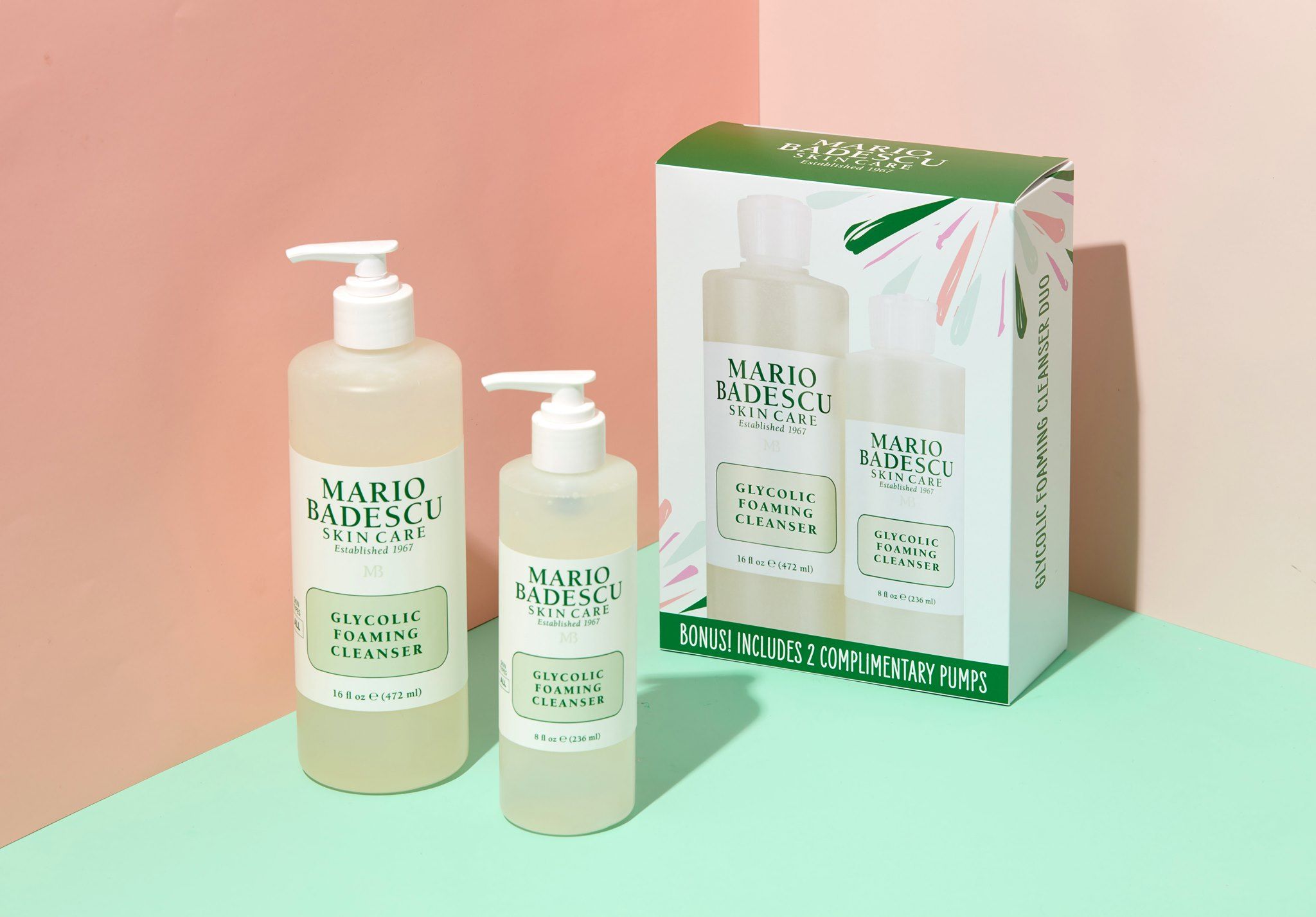 Mario Badescu 44: Backdrops