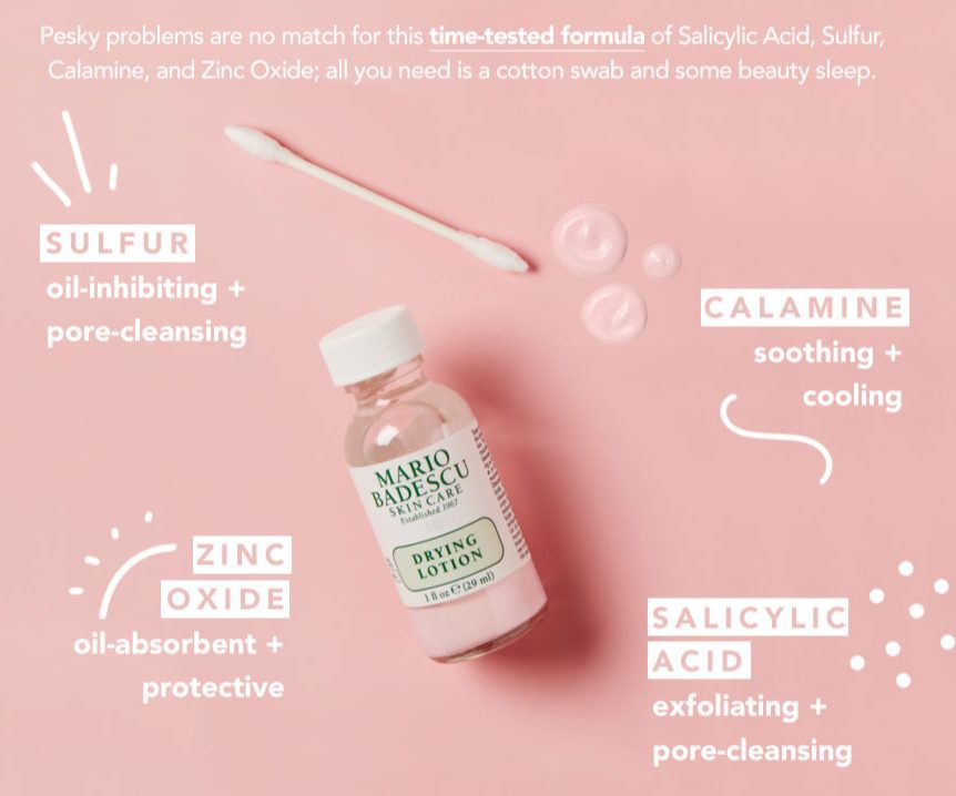 Mario Badescu 46: Infographics
