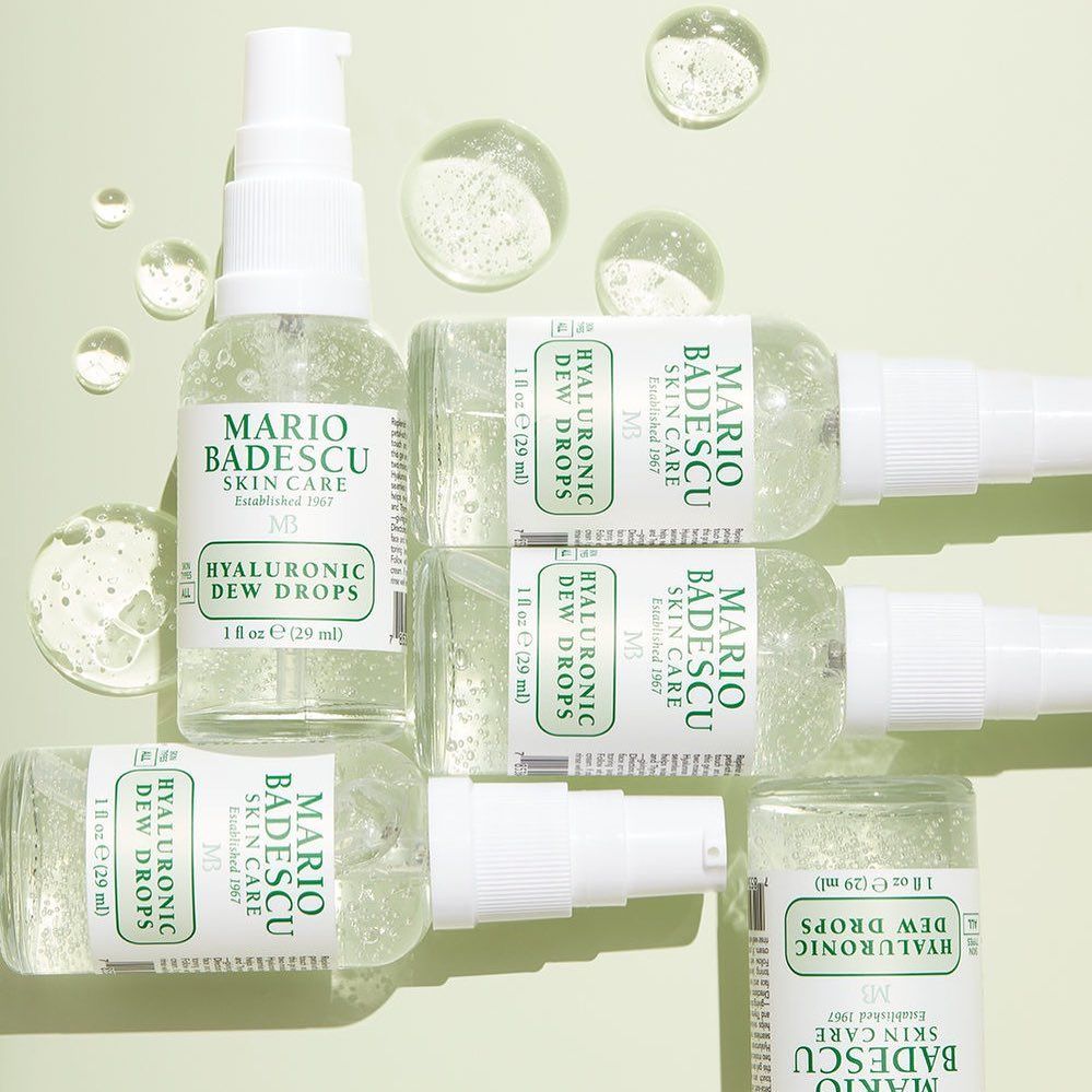 Mario Badescu 48: Backdrops