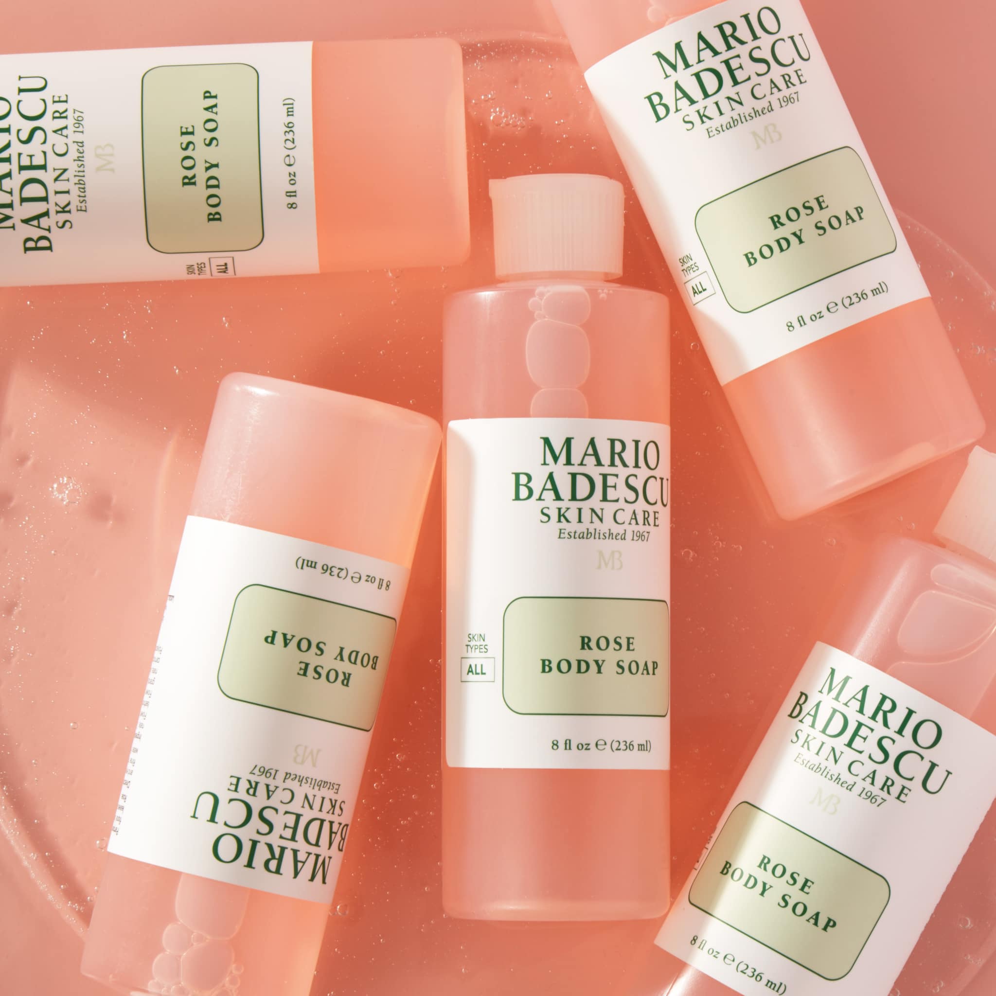 Mario Badescu 4: Backdrops
