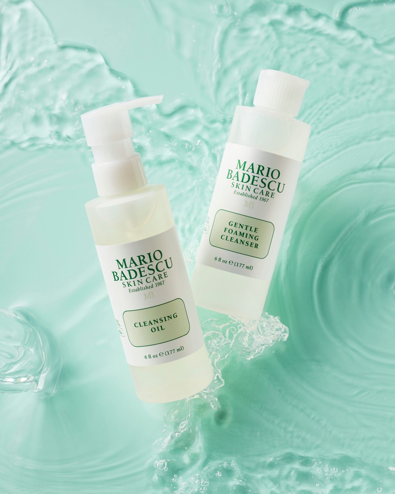 Mario Badescu 52: Backdrops