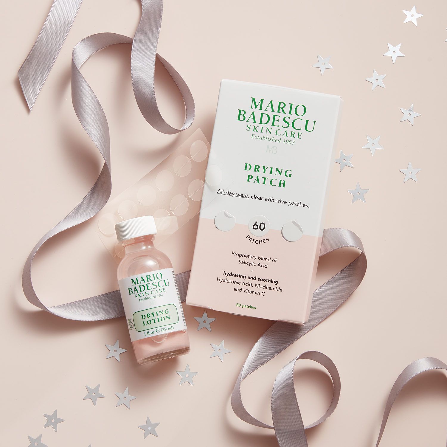 Mario Badescu 6: Backdrops