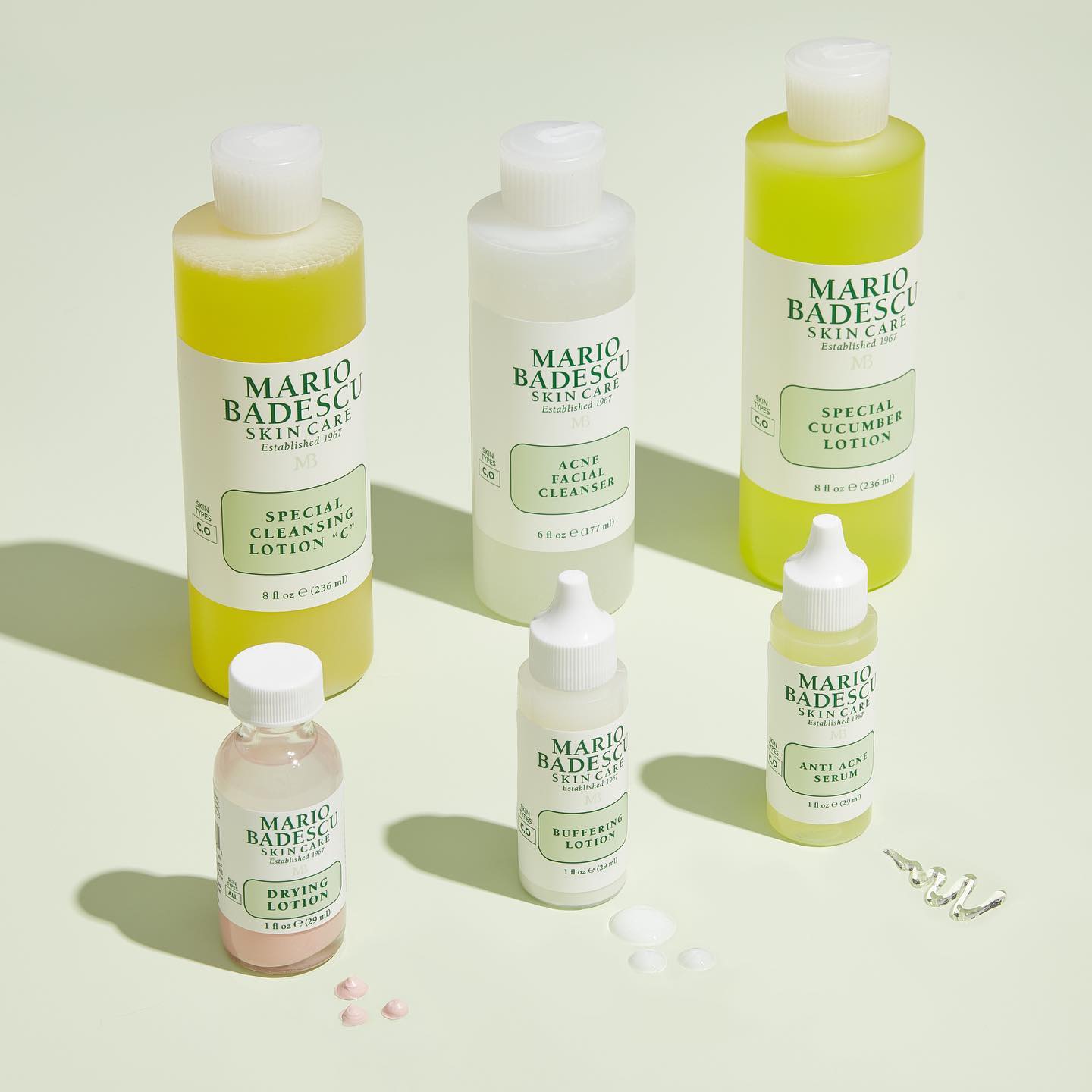 Mario Badescu 7: Backdrops