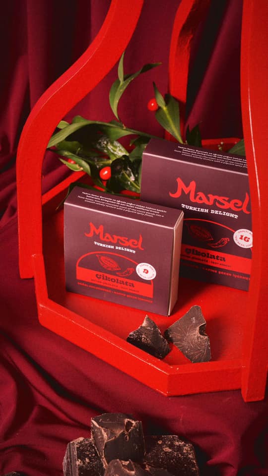 Marsel 8: Backdrops
