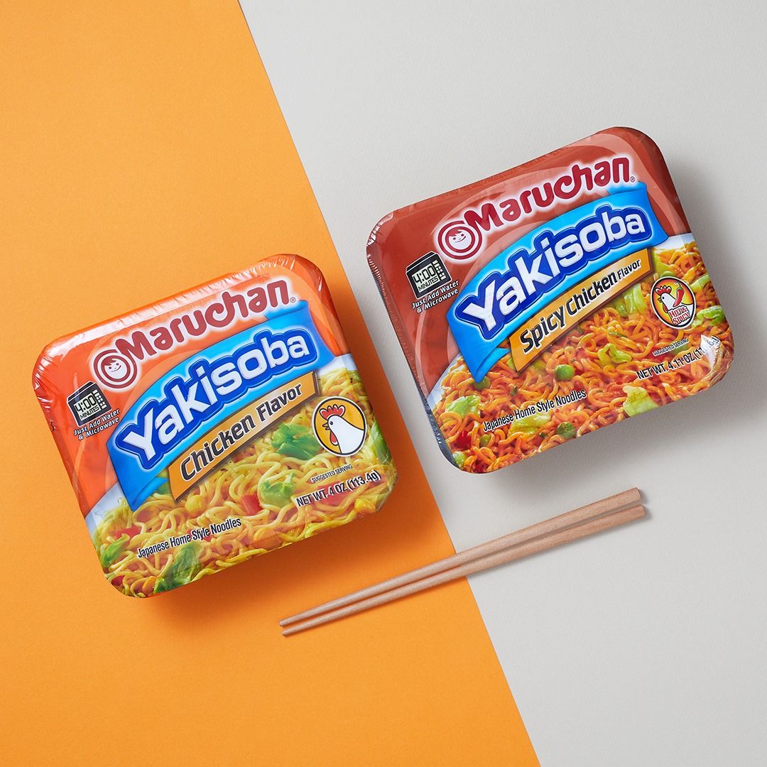 Maruchan 12: Backdrops
