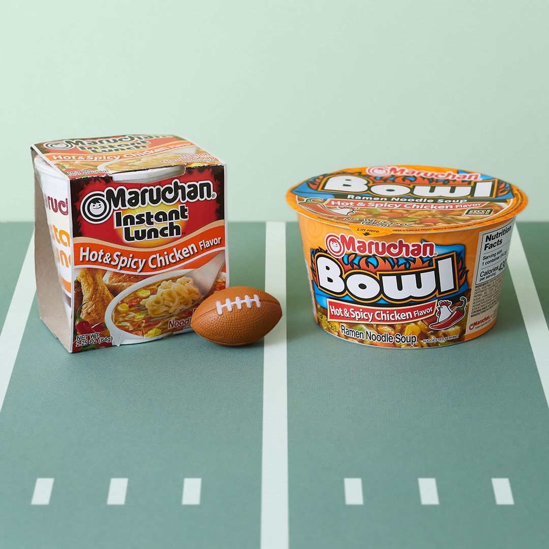 Maruchan 17: Backdrops
