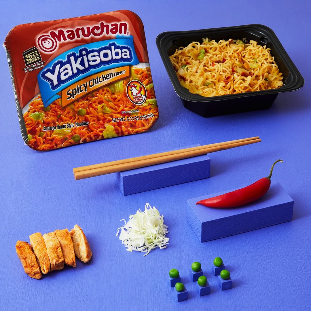 Maruchan 22: Backdrops