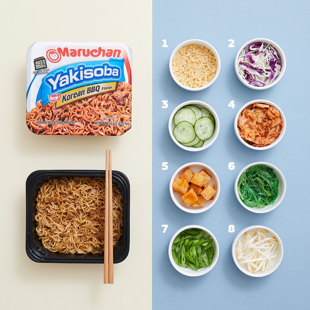 Maruchan 23: Backdrops