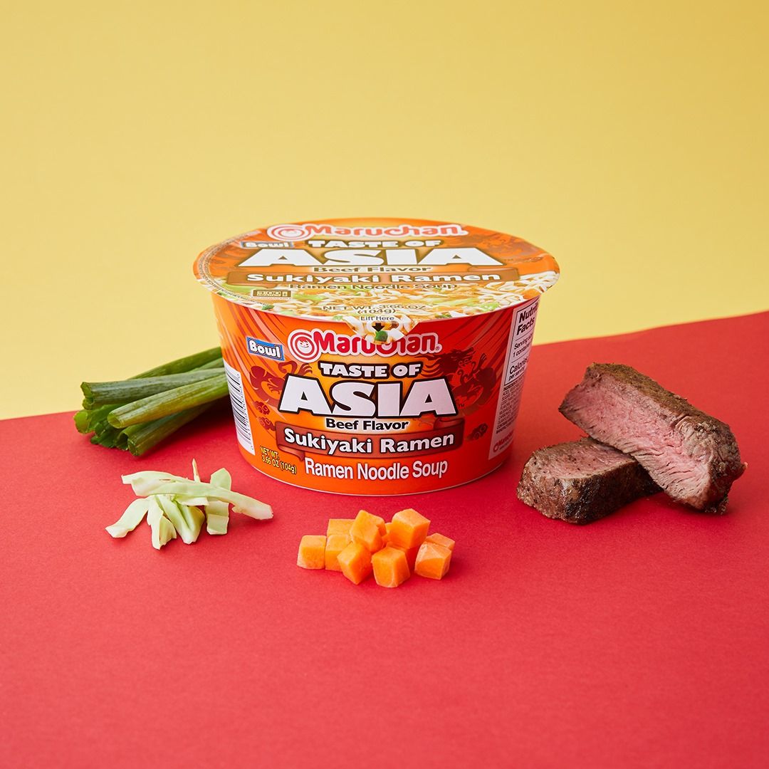 Maruchan 24: Backdrops