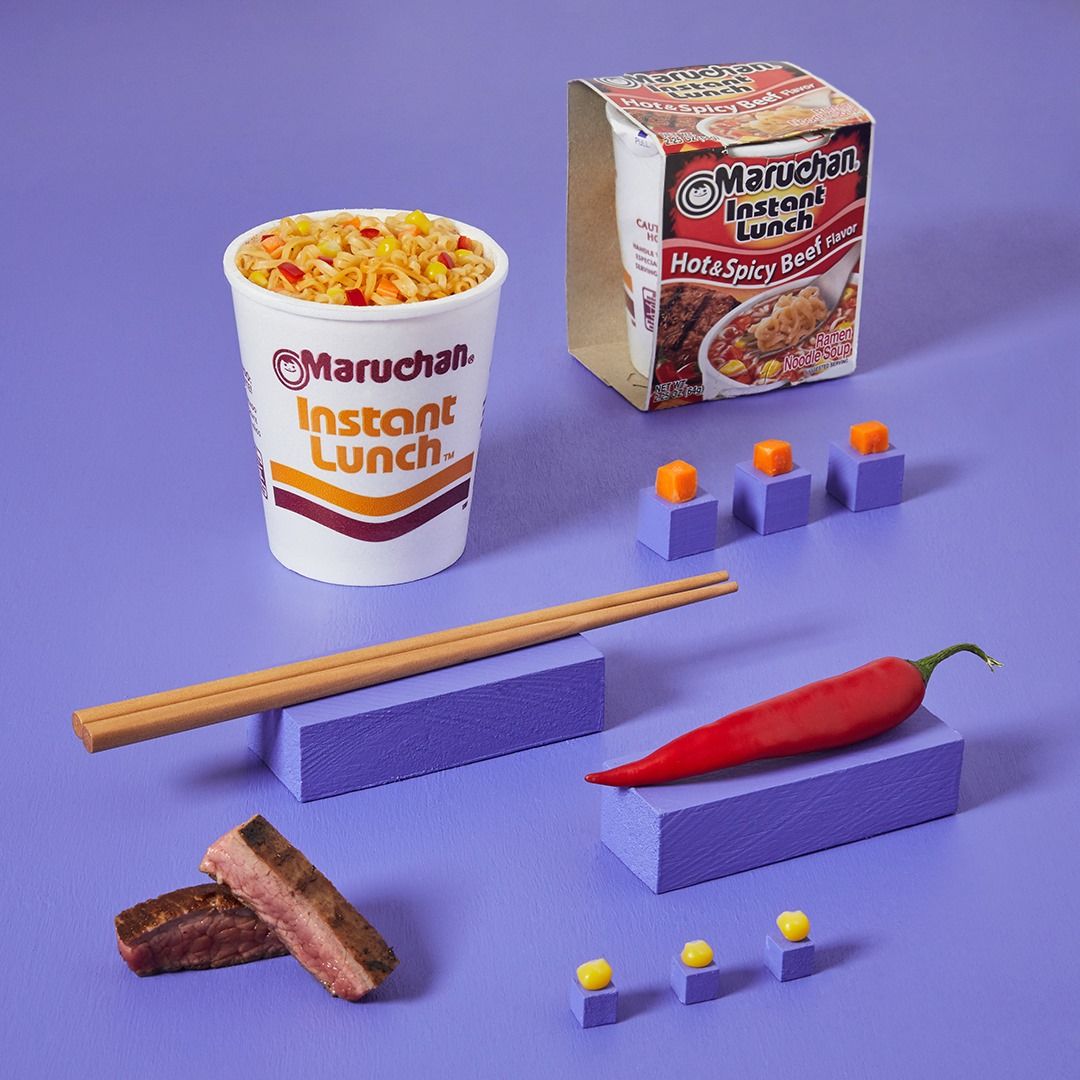 Maruchan 27: Backdrops