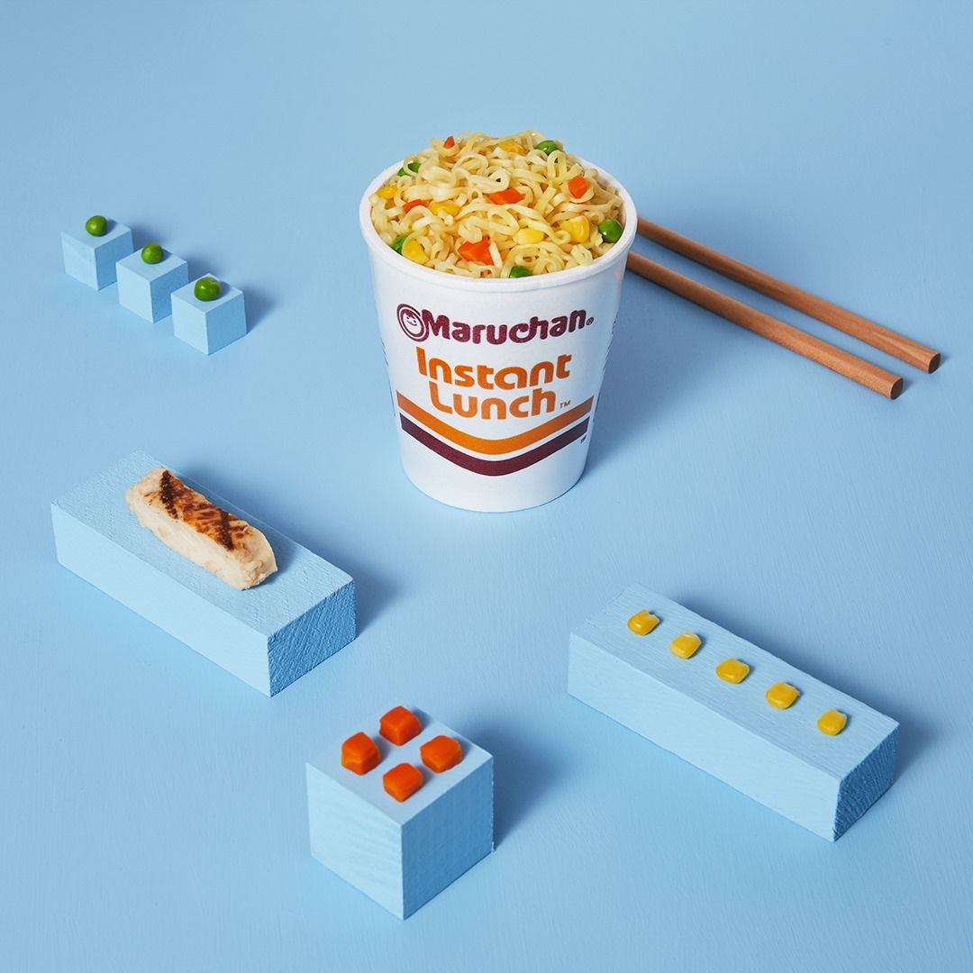 Maruchan 30: Backdrops