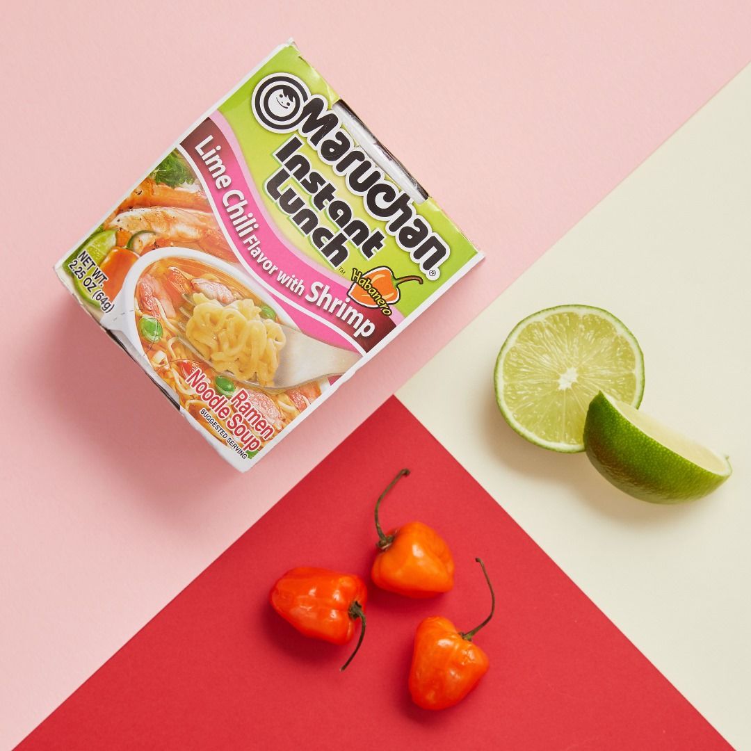Maruchan 32: Backdrops