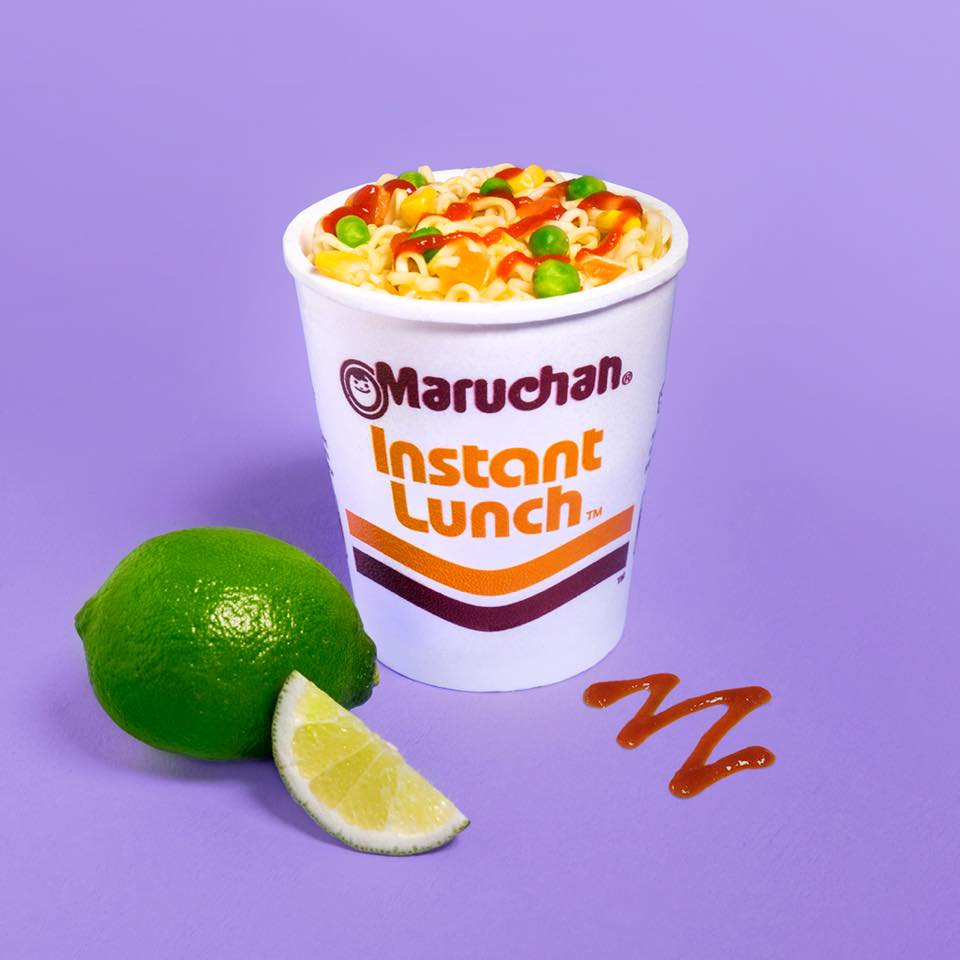 Maruchan 35: Backdrops