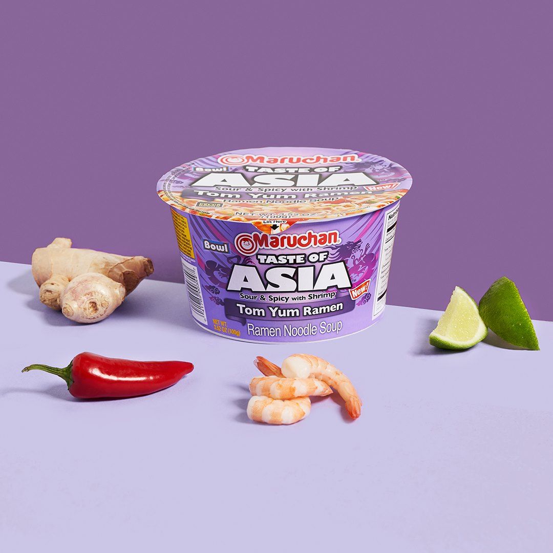 Maruchan 36: Backdrops