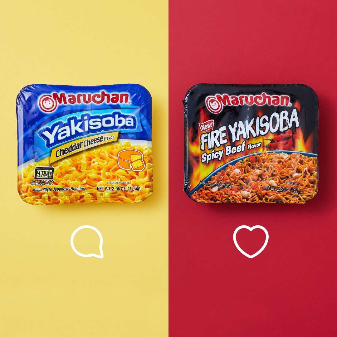 Maruchan 6: Backdrops