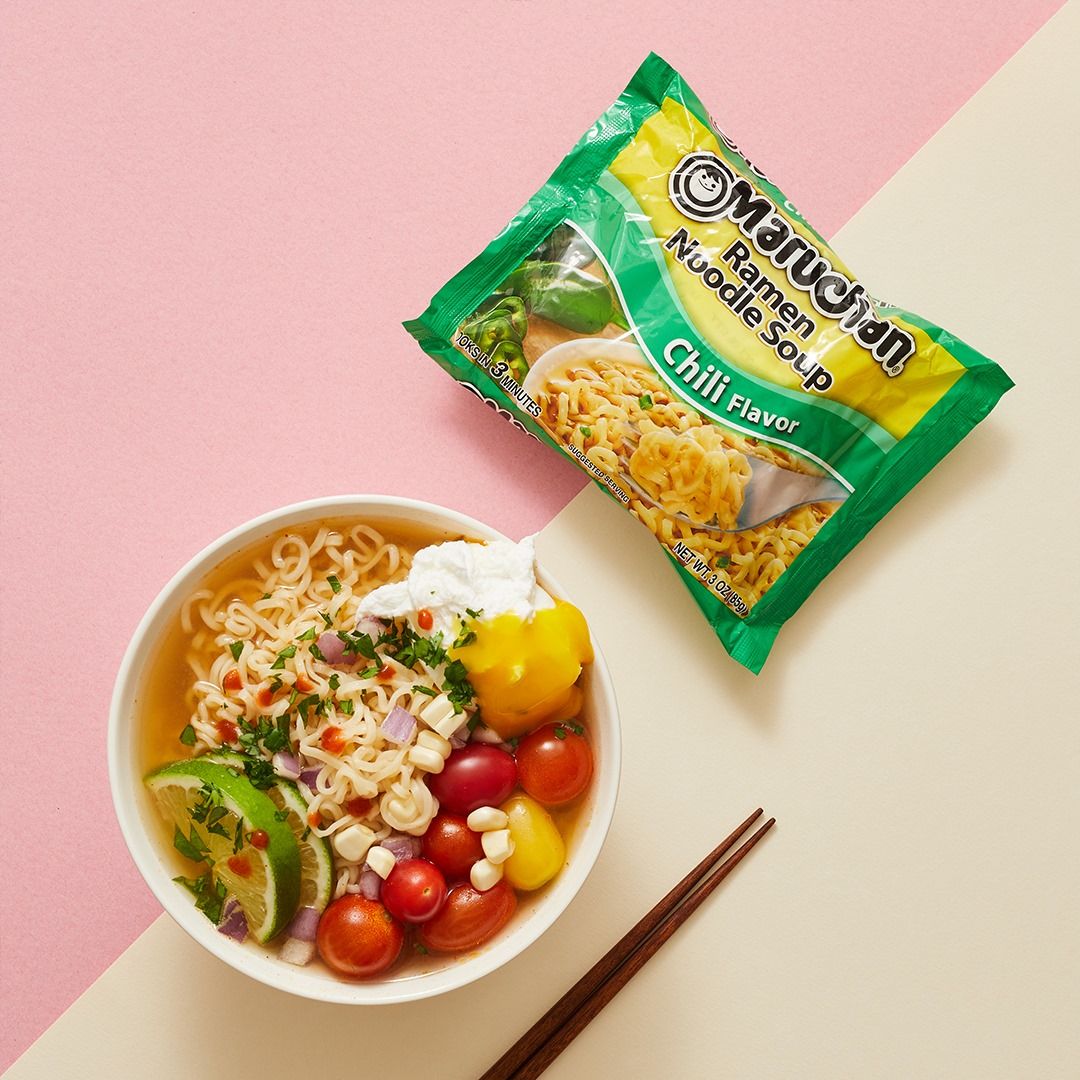 Maruchan 8: Backdrops