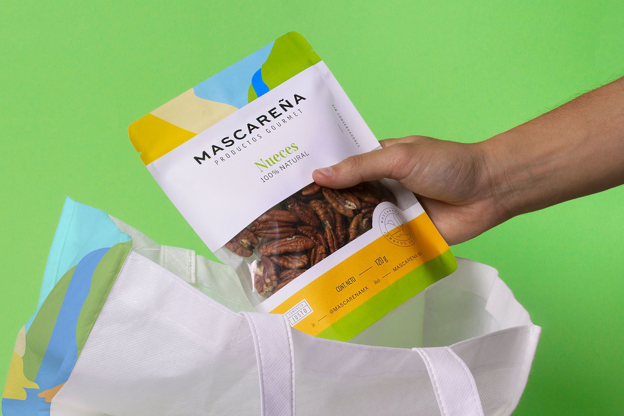 Mascareña 10: Backdrops