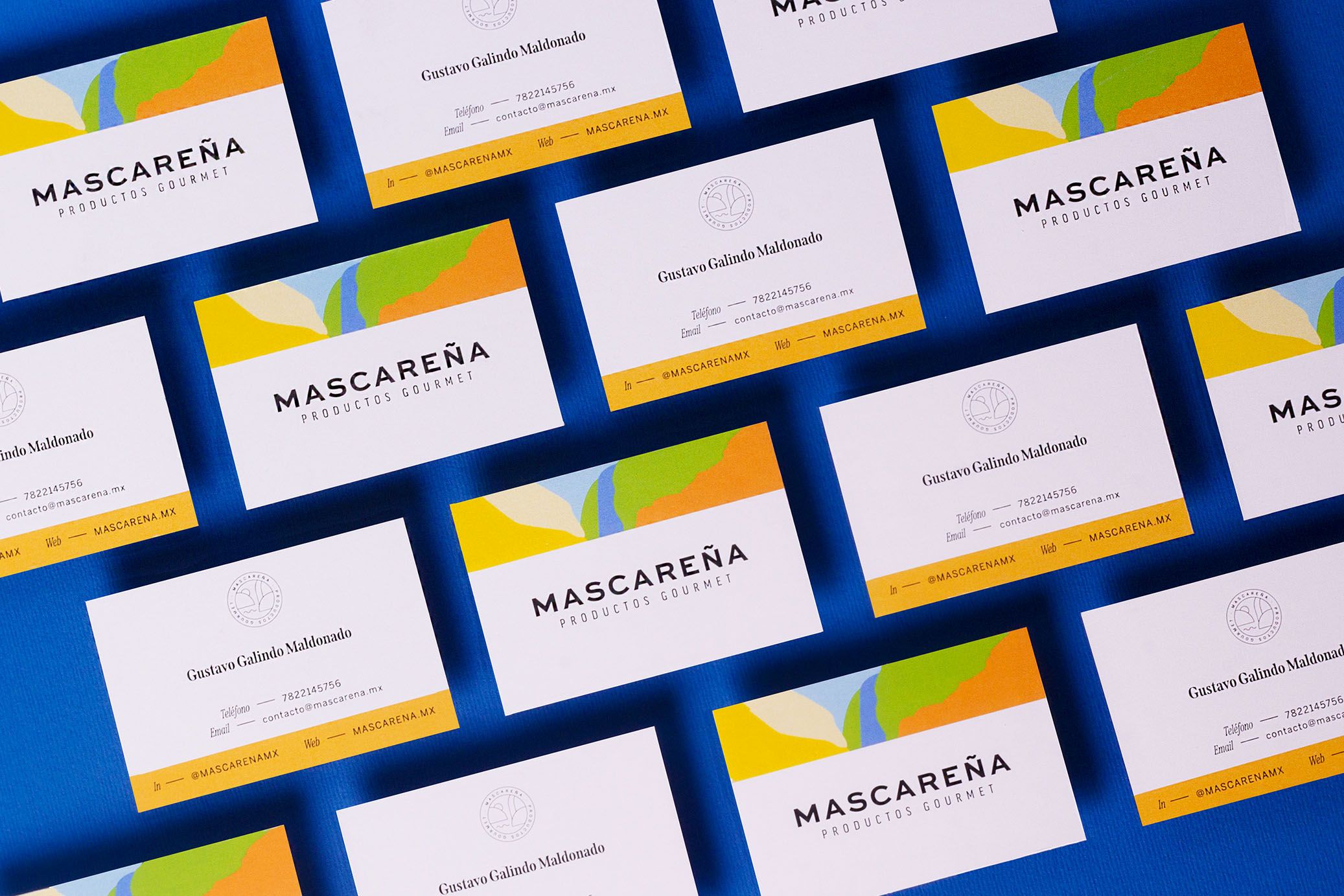 Mascareña 16: Backdrops