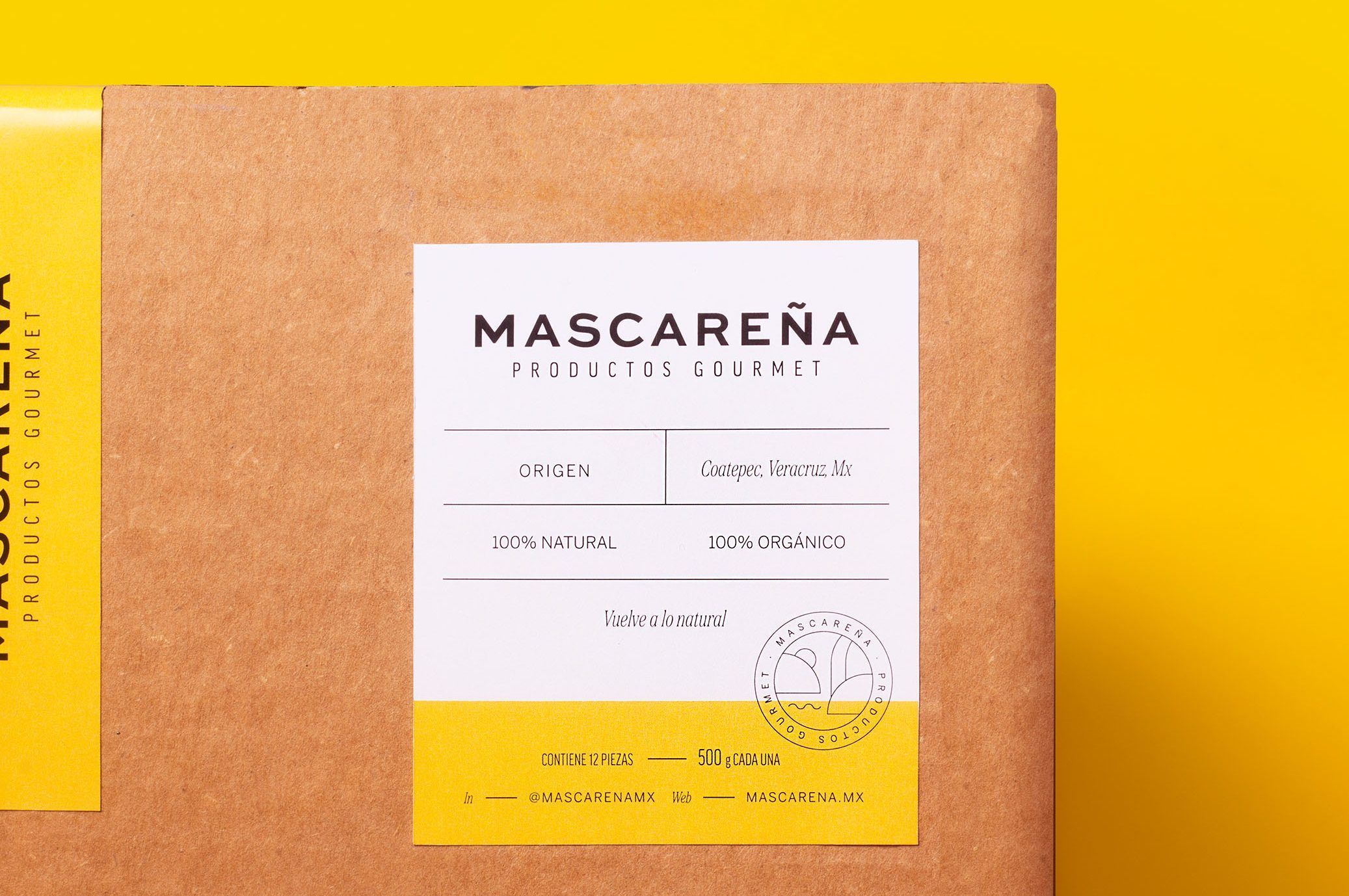 Mascareña 19: Backdrops