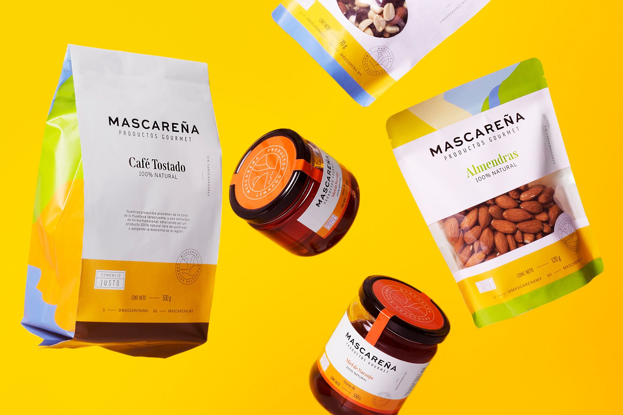 Mascareña 1: Backdrops