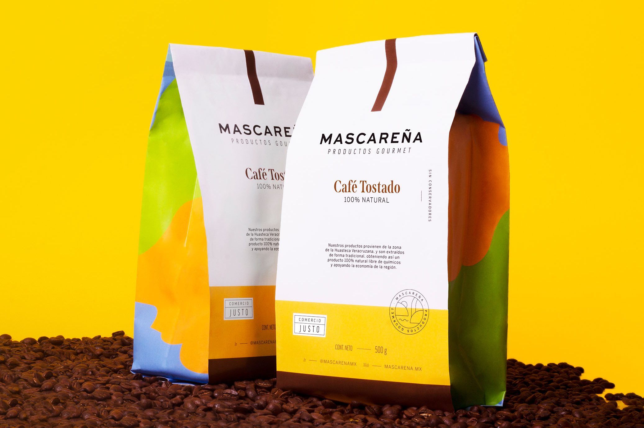 Mascareña 3: Backdrops