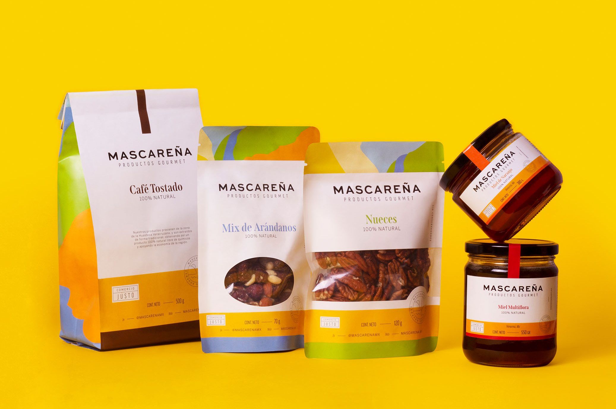 Mascareña 9: Backdrops