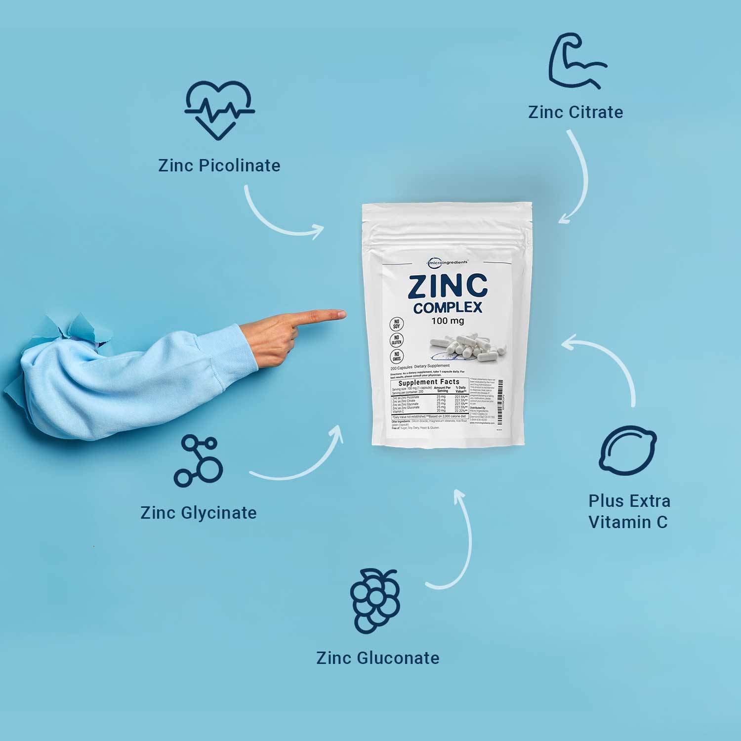 Micro Ingredients 15: Infographics