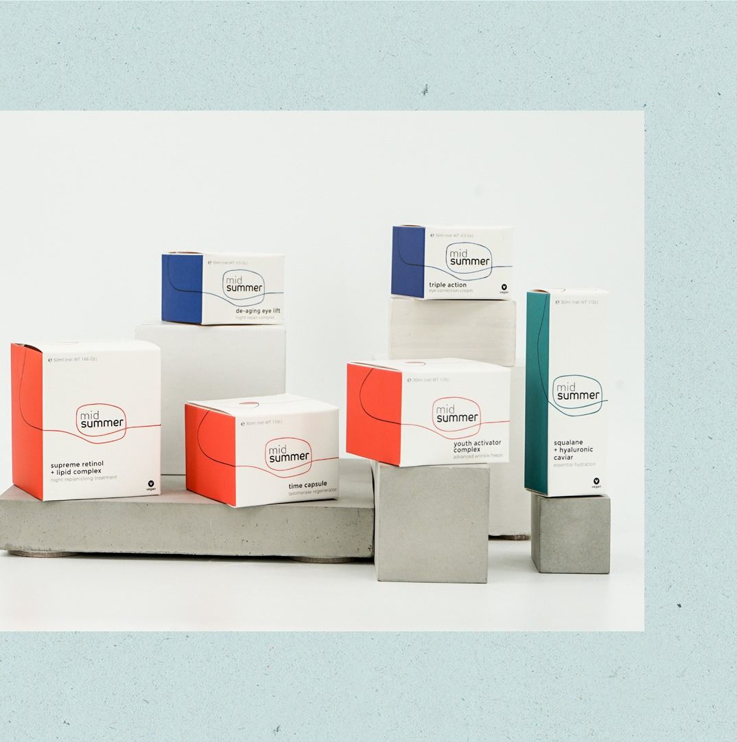 Midsummer Skin 35: Packaging