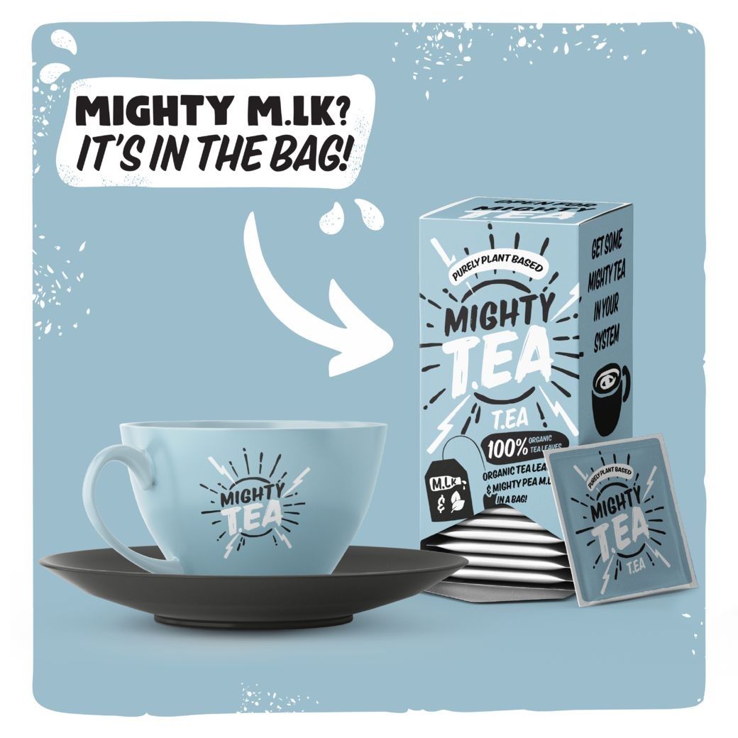 Mighty Tea: Infographics