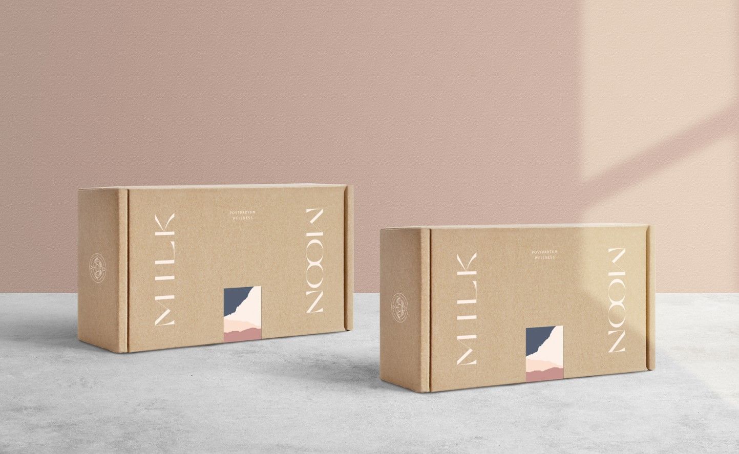 Milk Moon 23: Packaging