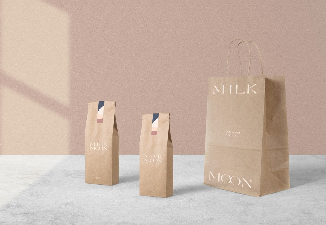 Milk Moon 24: Packaging