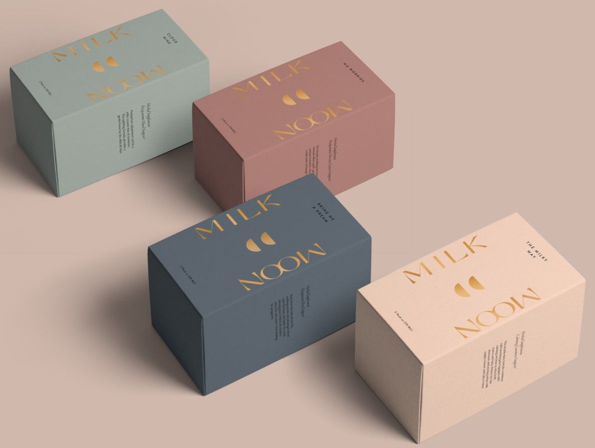 Milk Moon 27: Packaging