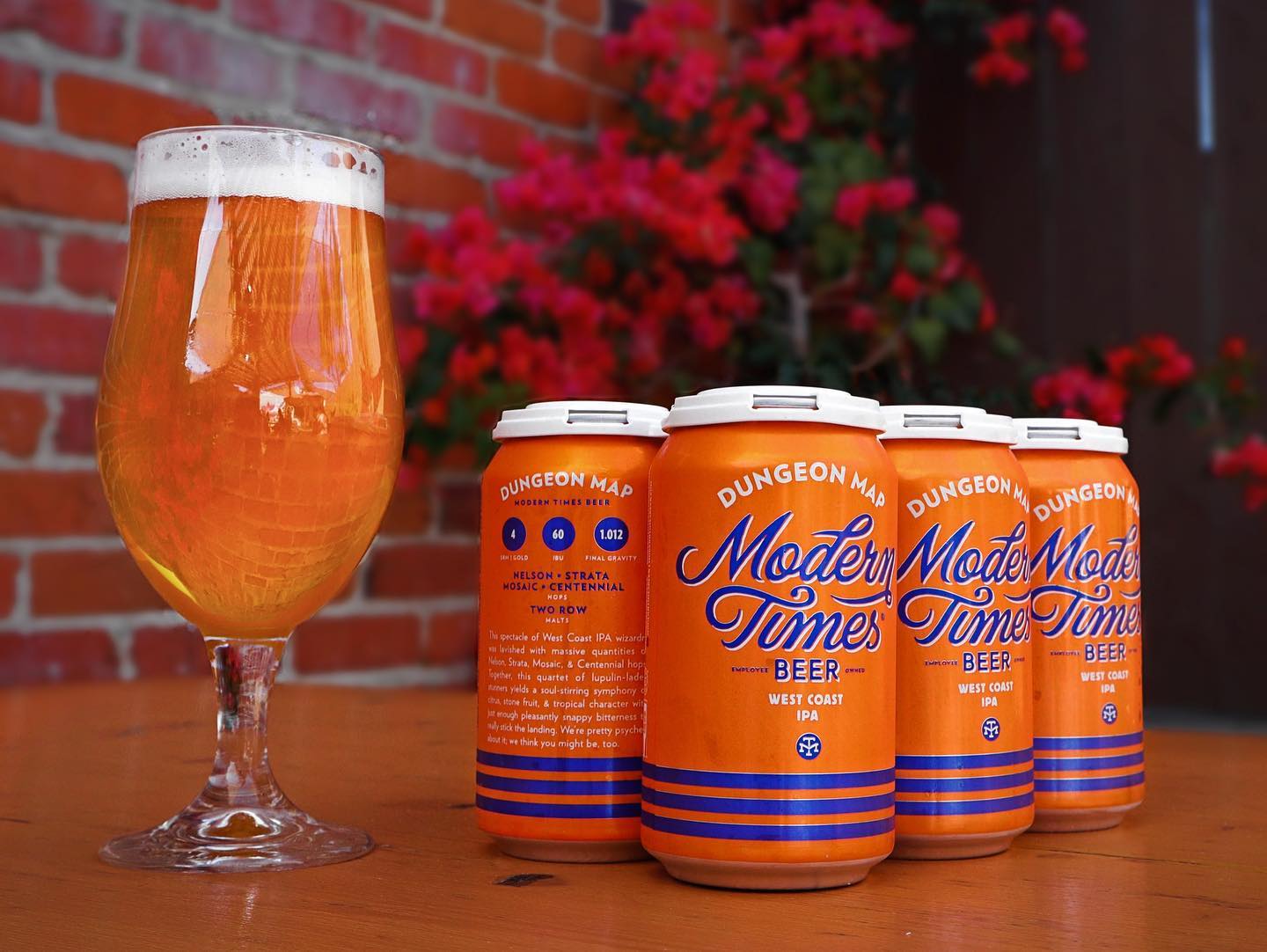 Modern Times Beer 12: Lifestyle Secondary Images