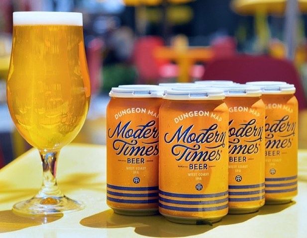 Modern Times Beer 16: Lifestyle Secondary Images