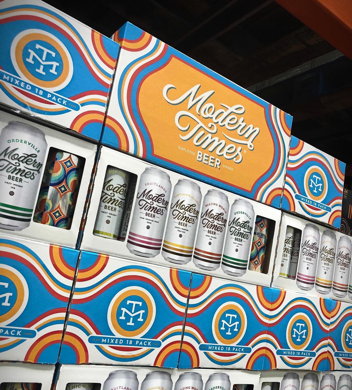 Modern Times Beer 18: Packaging