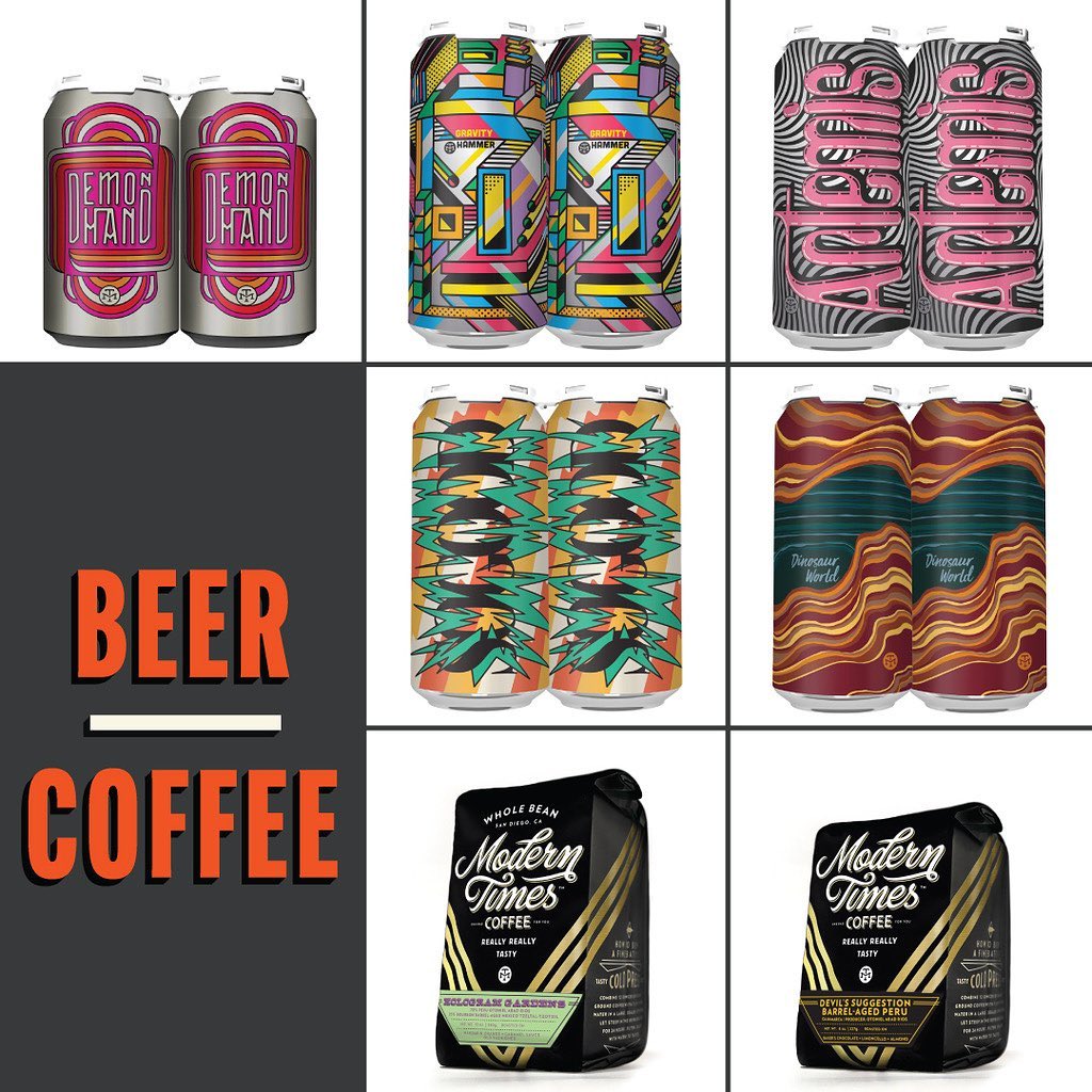 Modern Times Beer 22: Infographics