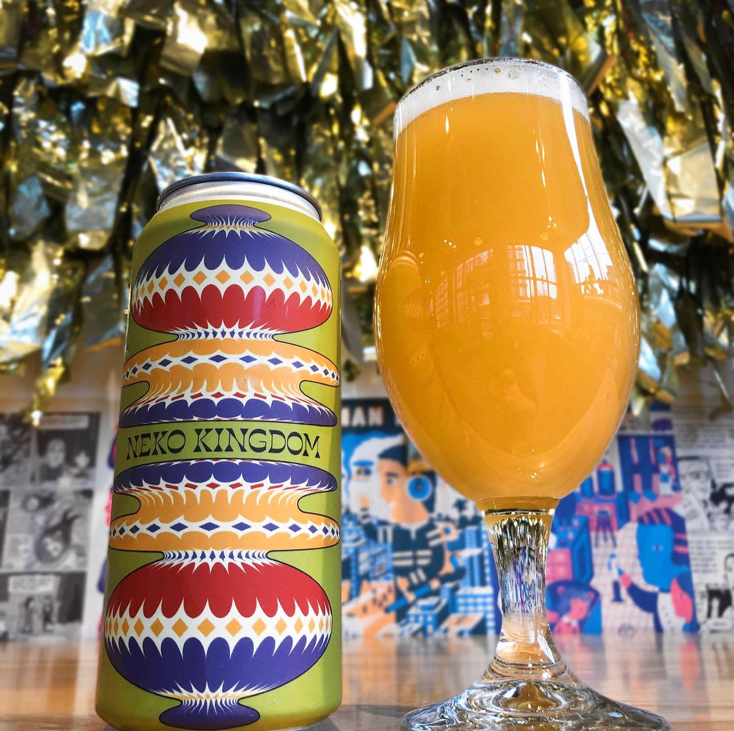 Modern Times Beer 24: Lifestyle Secondary Images
