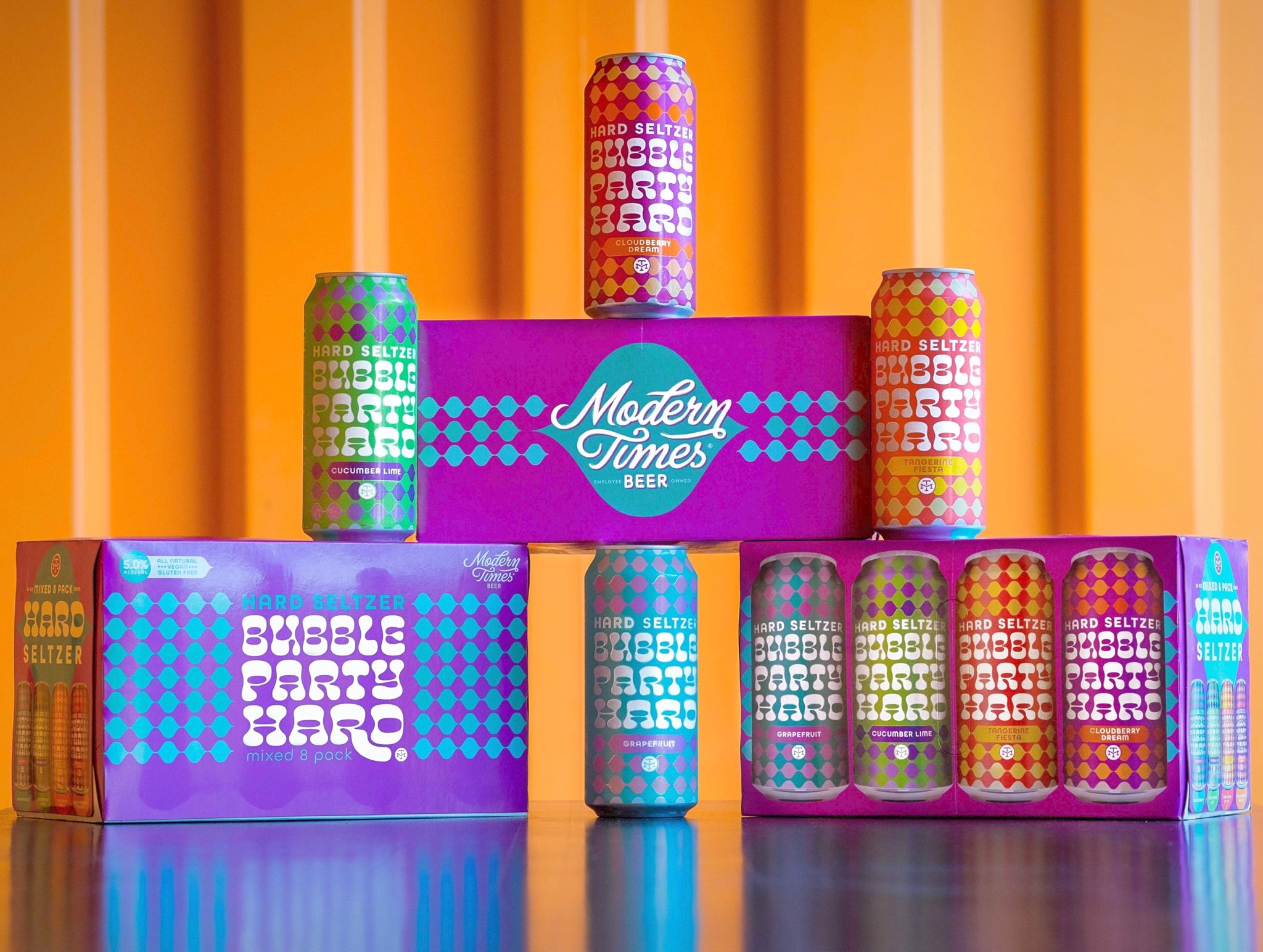 Modern Times Beer 2: Packaging