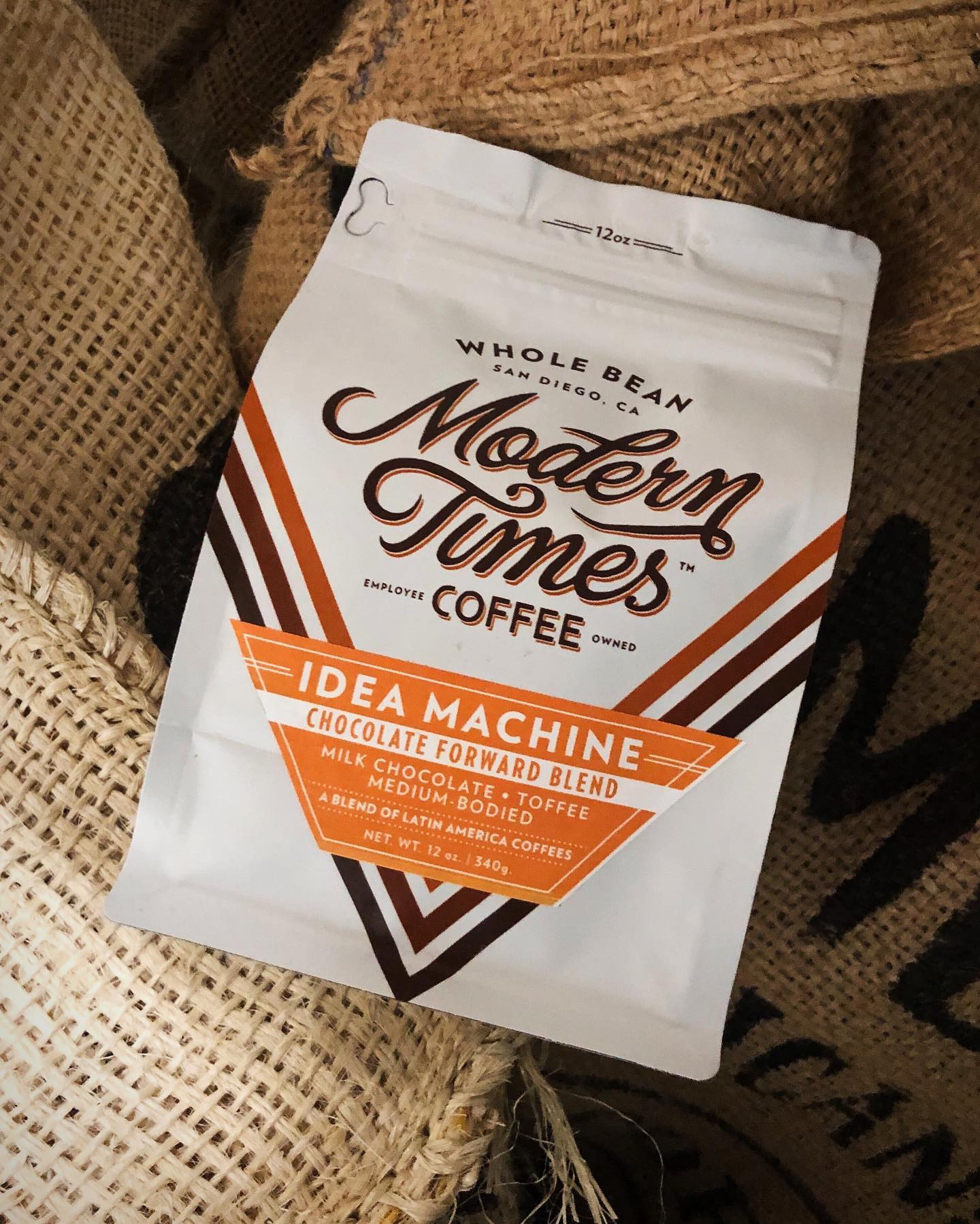 Modern Times Beer 38: Packaging