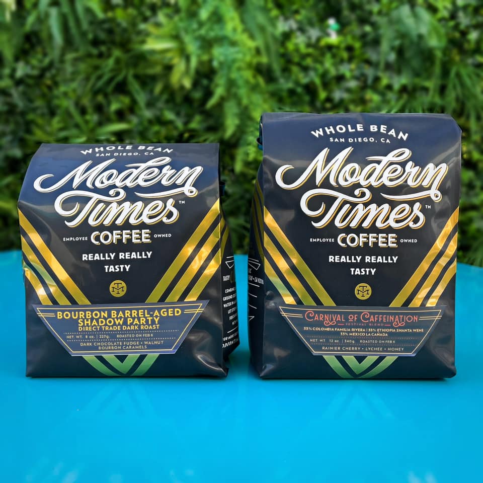 Modern Times Beer 40: Packaging
