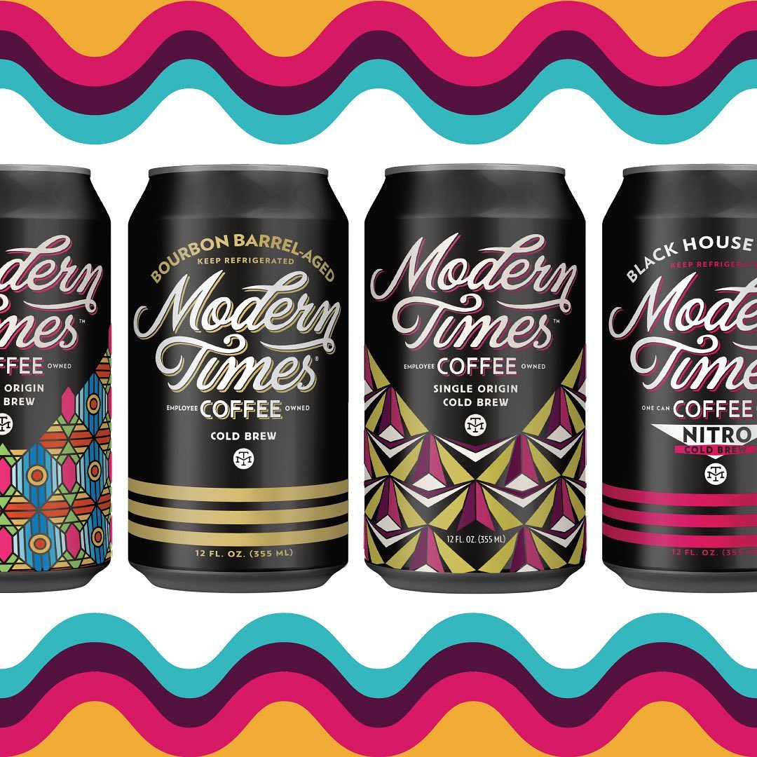 Modern Times Beer 43: Backdrops