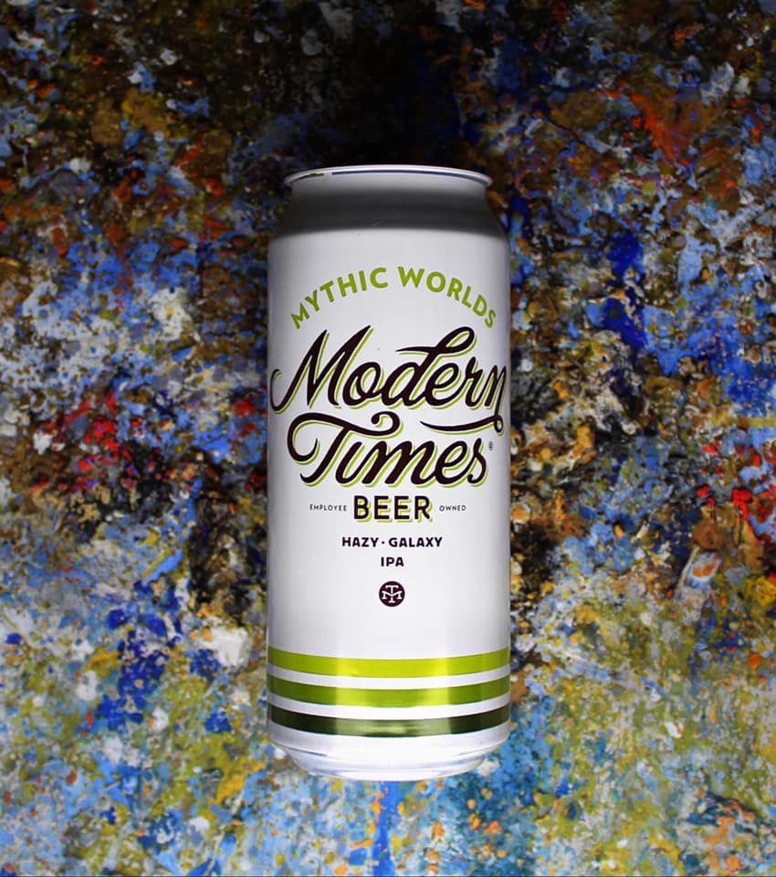 Modern Times Beer 46: Backdrops
