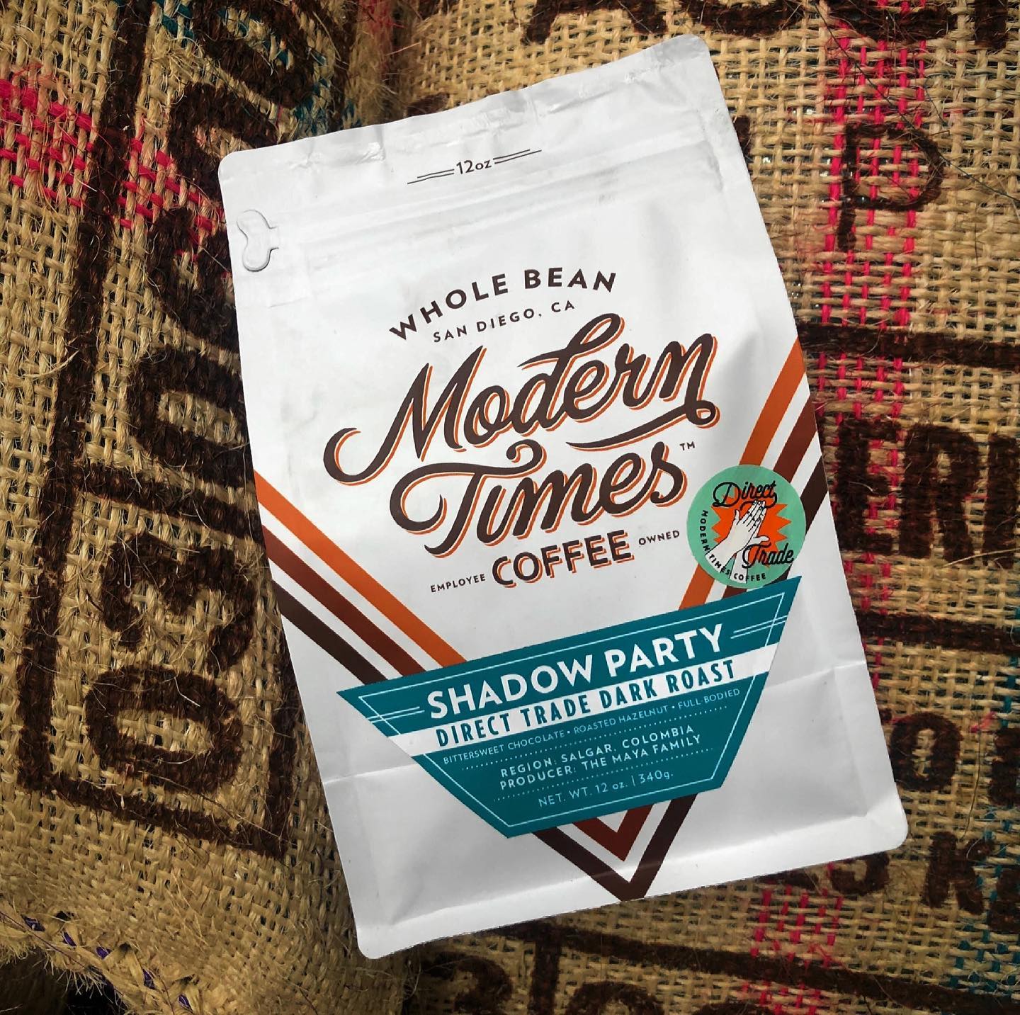 Modern Times Beer 7: Packaging