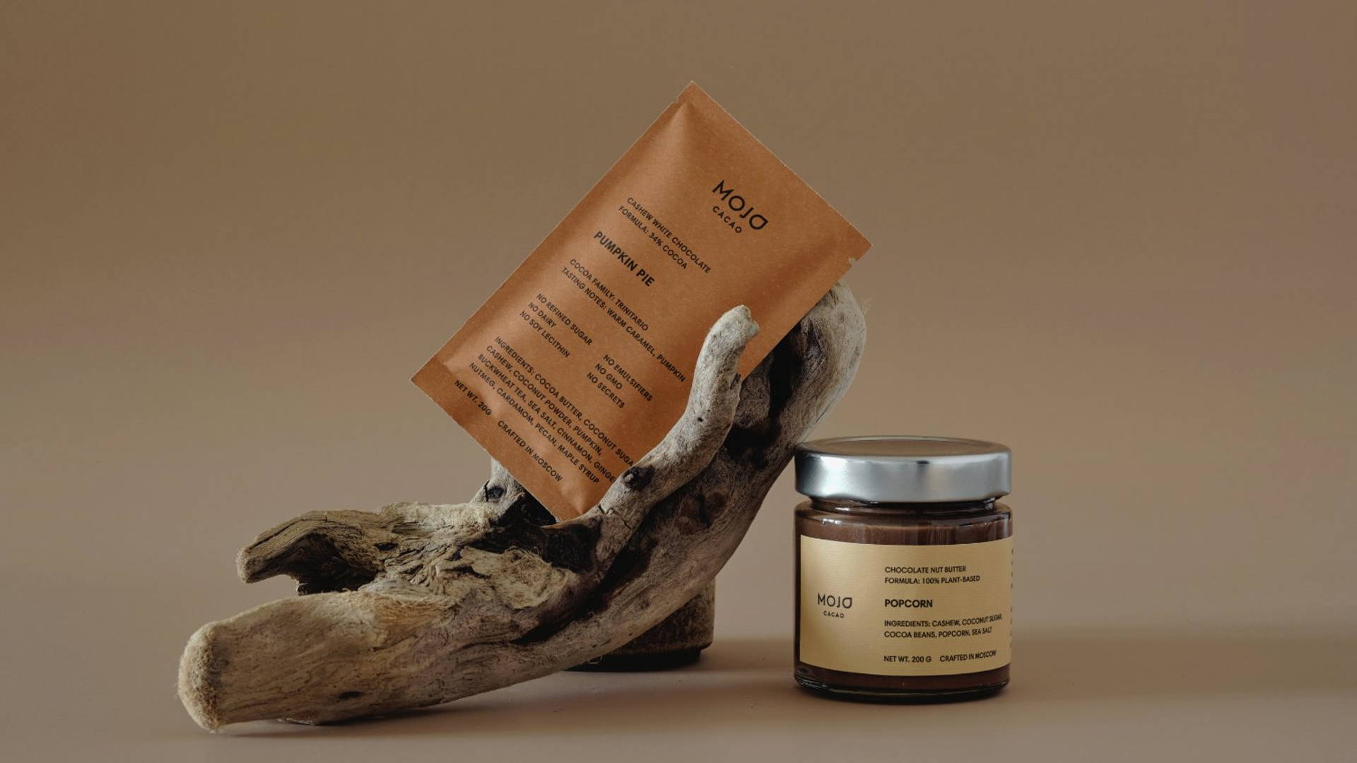 Mojo Cacao 1: Packaging