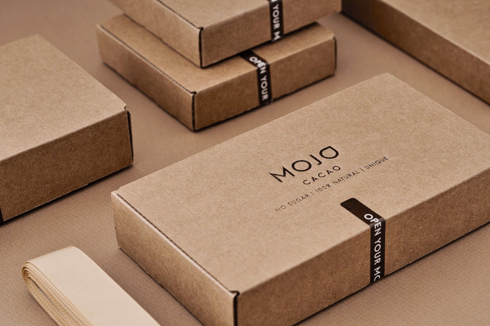 Mojo Cacao 30: Packaging